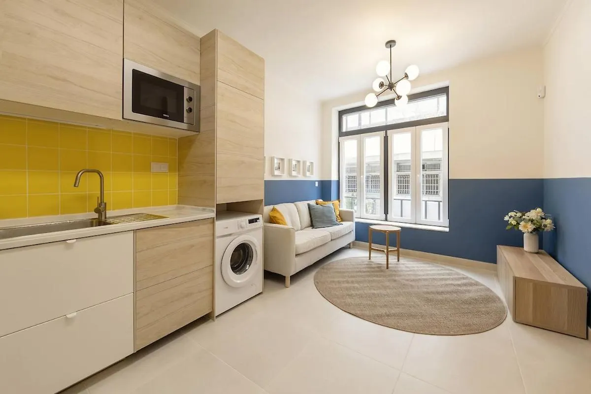 Anjos 55A-Two Beds Designer Apt Lisboa Portugalsko